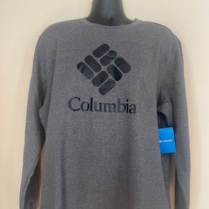 Columbia NWT Gray Sweatshirt